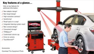 Wheel Alignment Machine