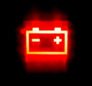 car battery light 300x282 Did You Know Your Car Battery is Affected by the Heat Too?
